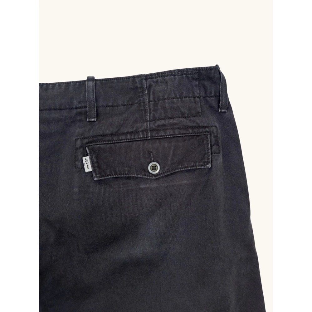 Levis Mens Chino Pants Faded Black Straight Leg Casual Trousers W37 L31